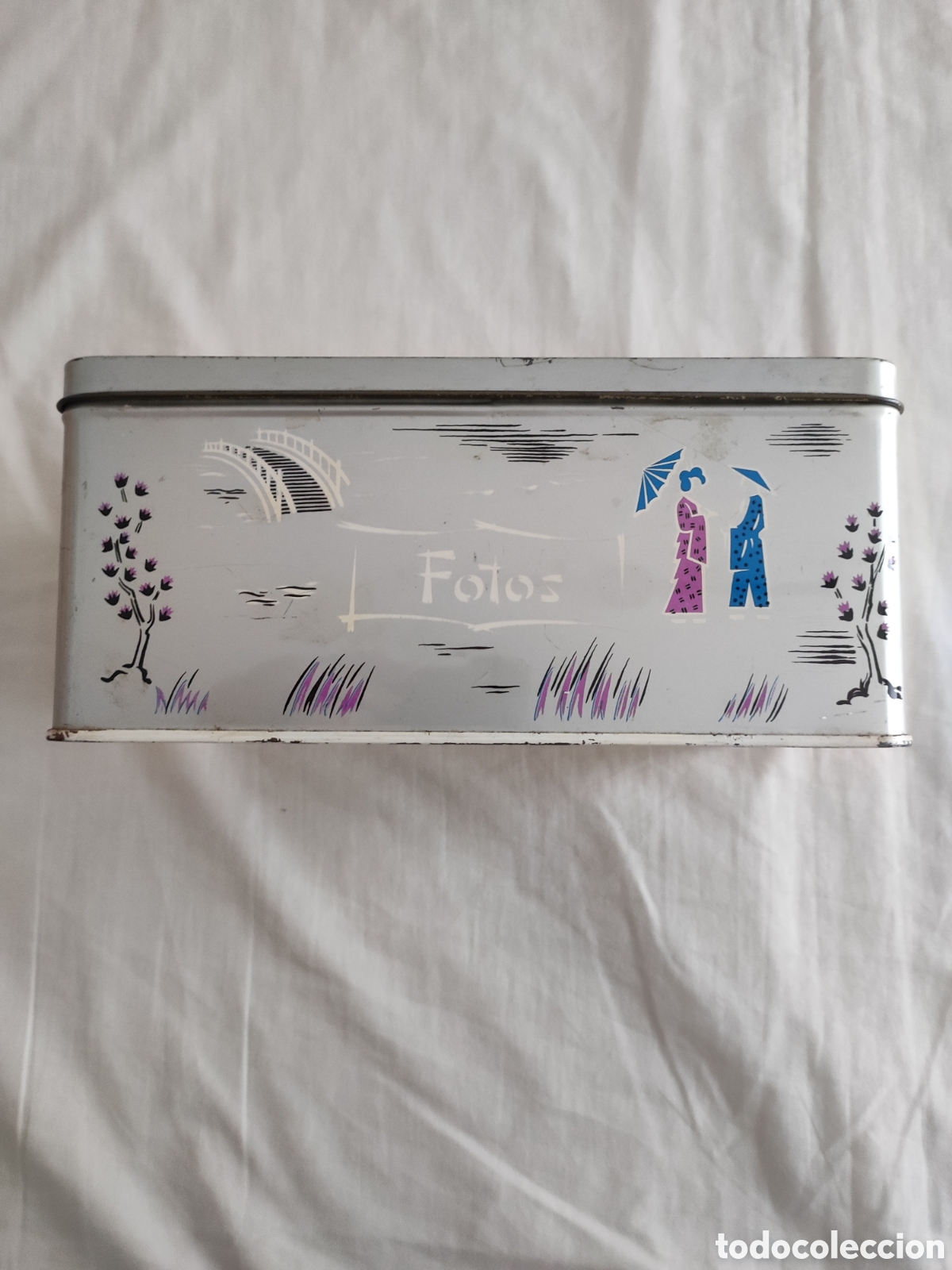 Vintage: Caja metalica colacao - Foto 2