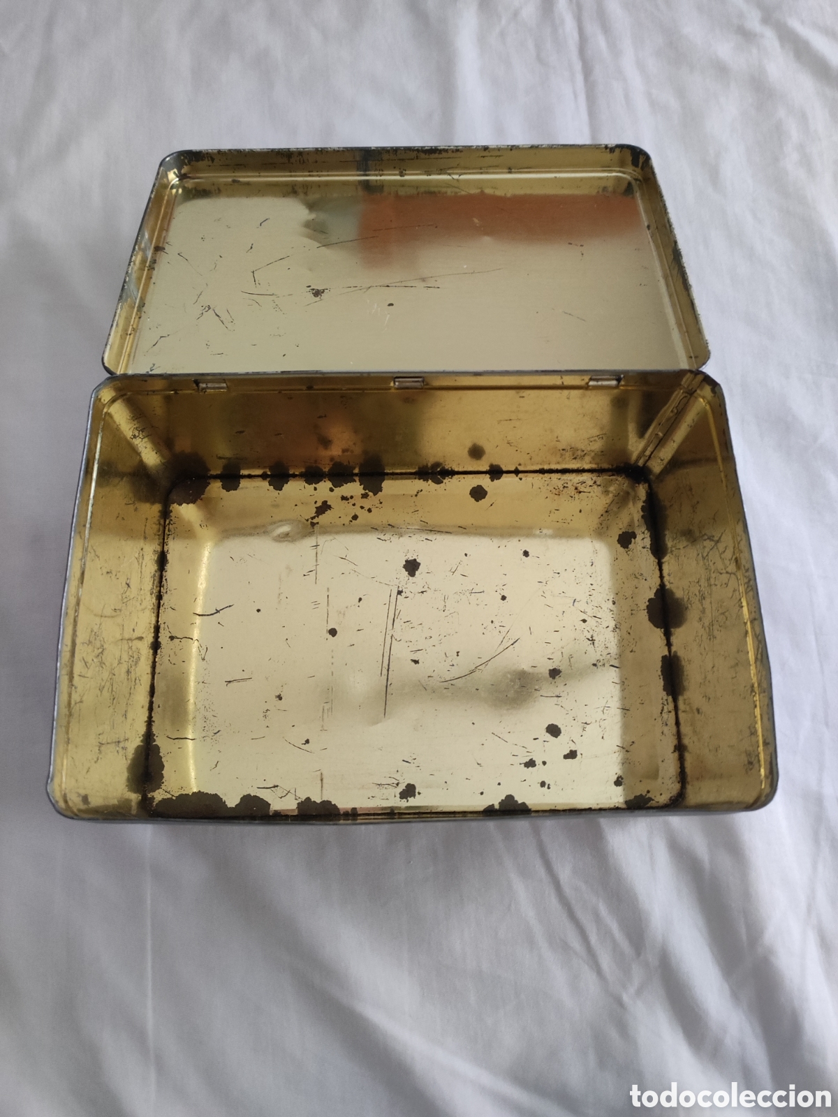 Vintage: Caja metalica colacao - Foto 4