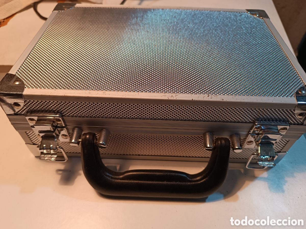 Vintage: MALET&Iacute;N ALUMINIO PEQUE&Ntilde;O - Foto 8