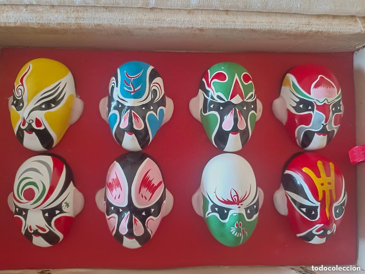 Vintage: M&aacute;scaras &oacute;pera china - Foto 1