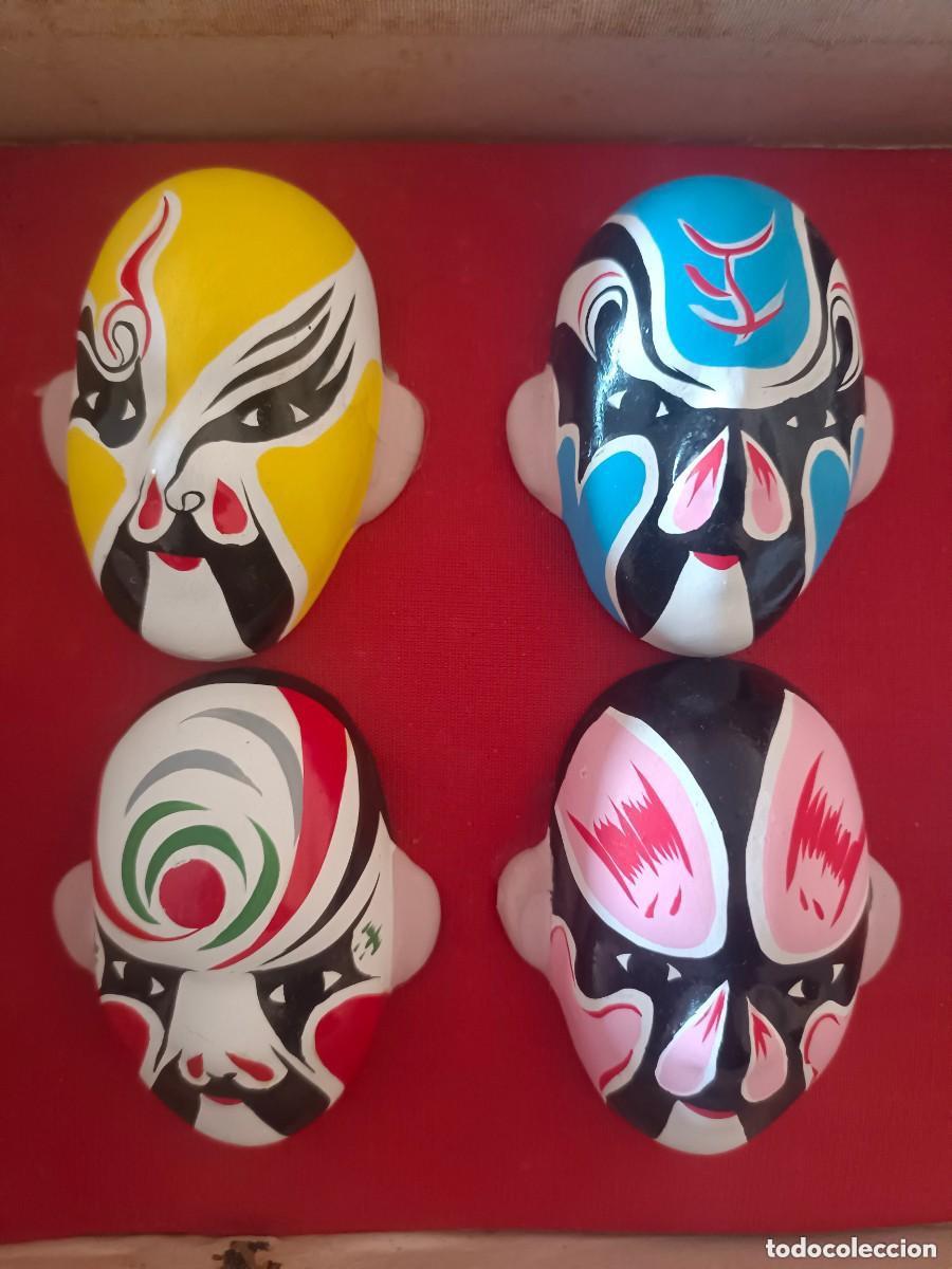 Vintage: M&aacute;scaras &oacute;pera china - Foto 2