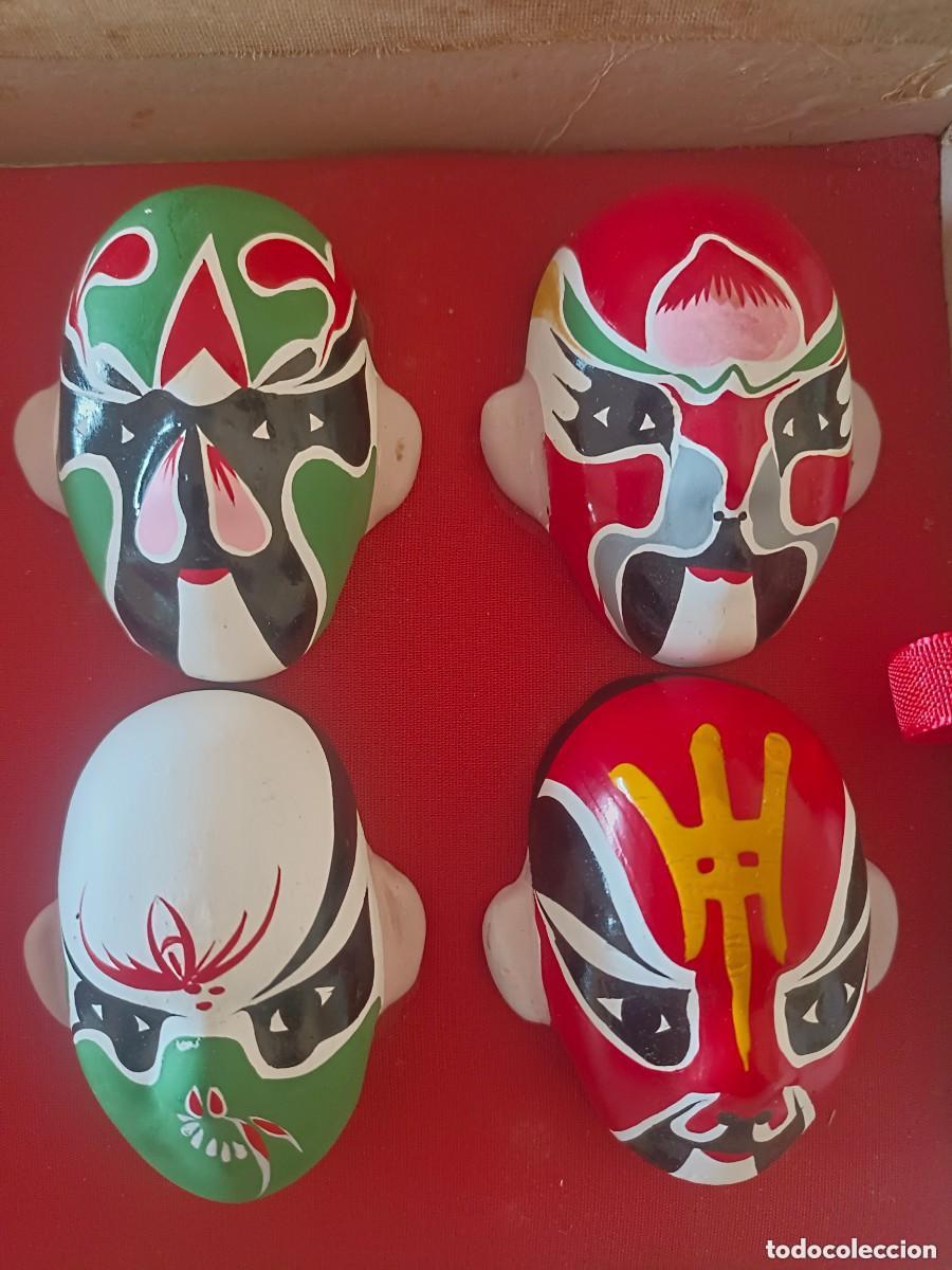 Vintage: M&aacute;scaras &oacute;pera china - Foto 3