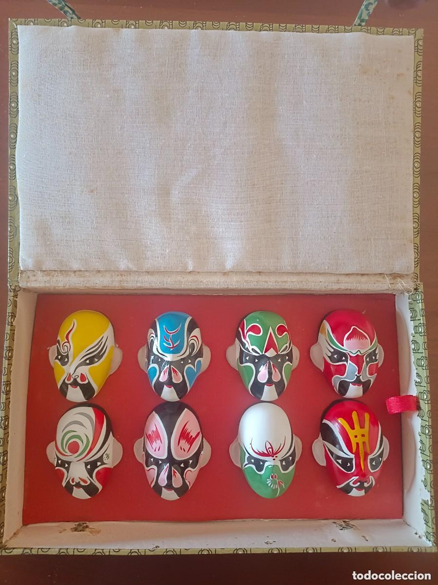 Vintage: M&aacute;scaras &oacute;pera china - Foto 4
