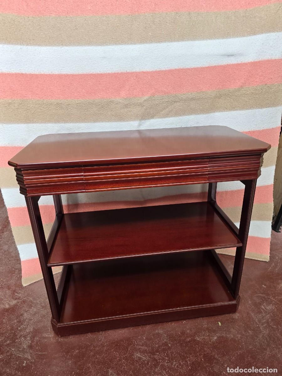Vintage: Mueble auxiliar de madera - Foto 1