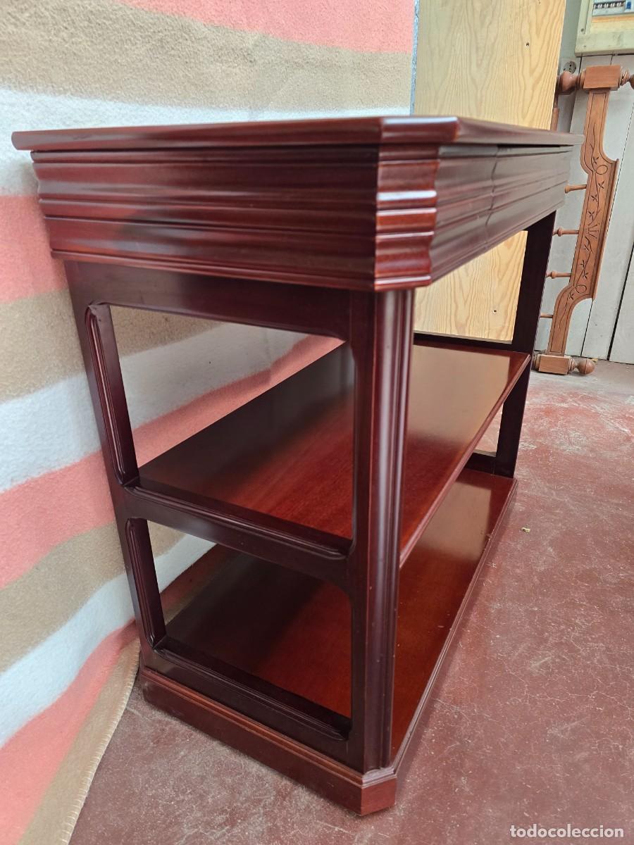 Vintage: Mueble auxiliar de madera - Foto 2