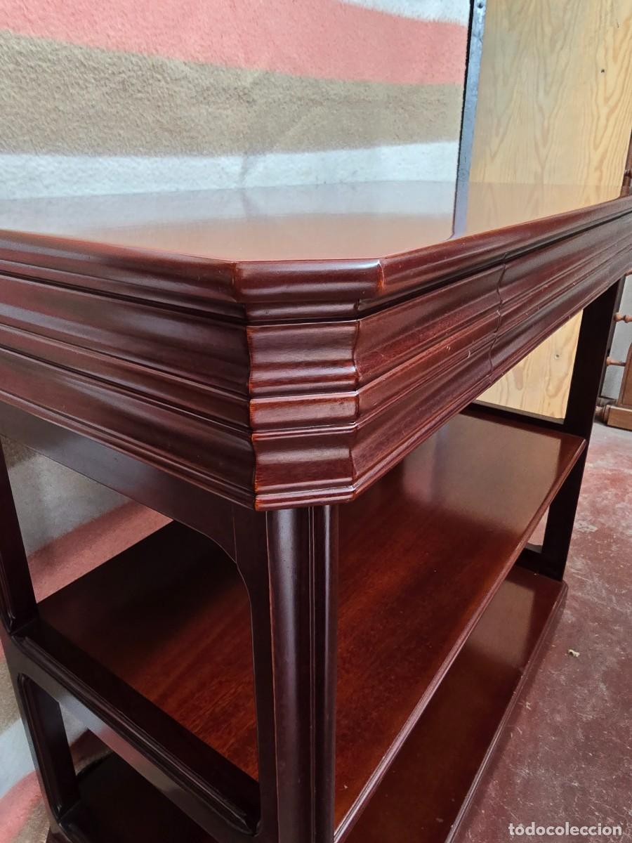Vintage: Mueble auxiliar de madera - Foto 3