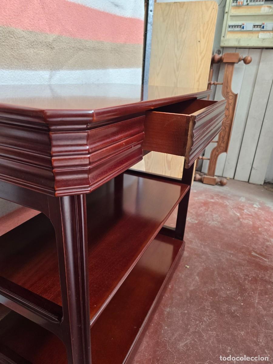 Vintage: Mueble auxiliar de madera - Foto 4