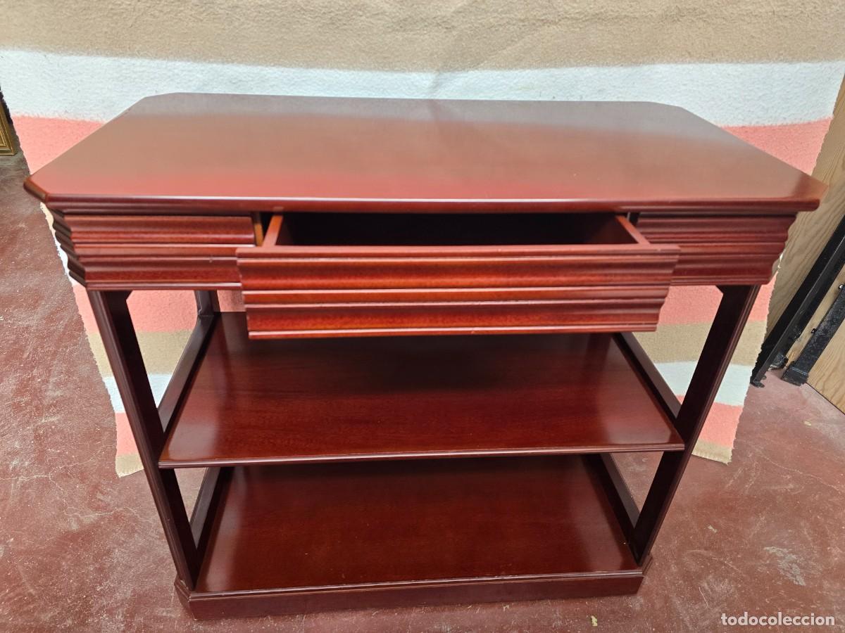 Vintage: Mueble auxiliar de madera - Foto 5