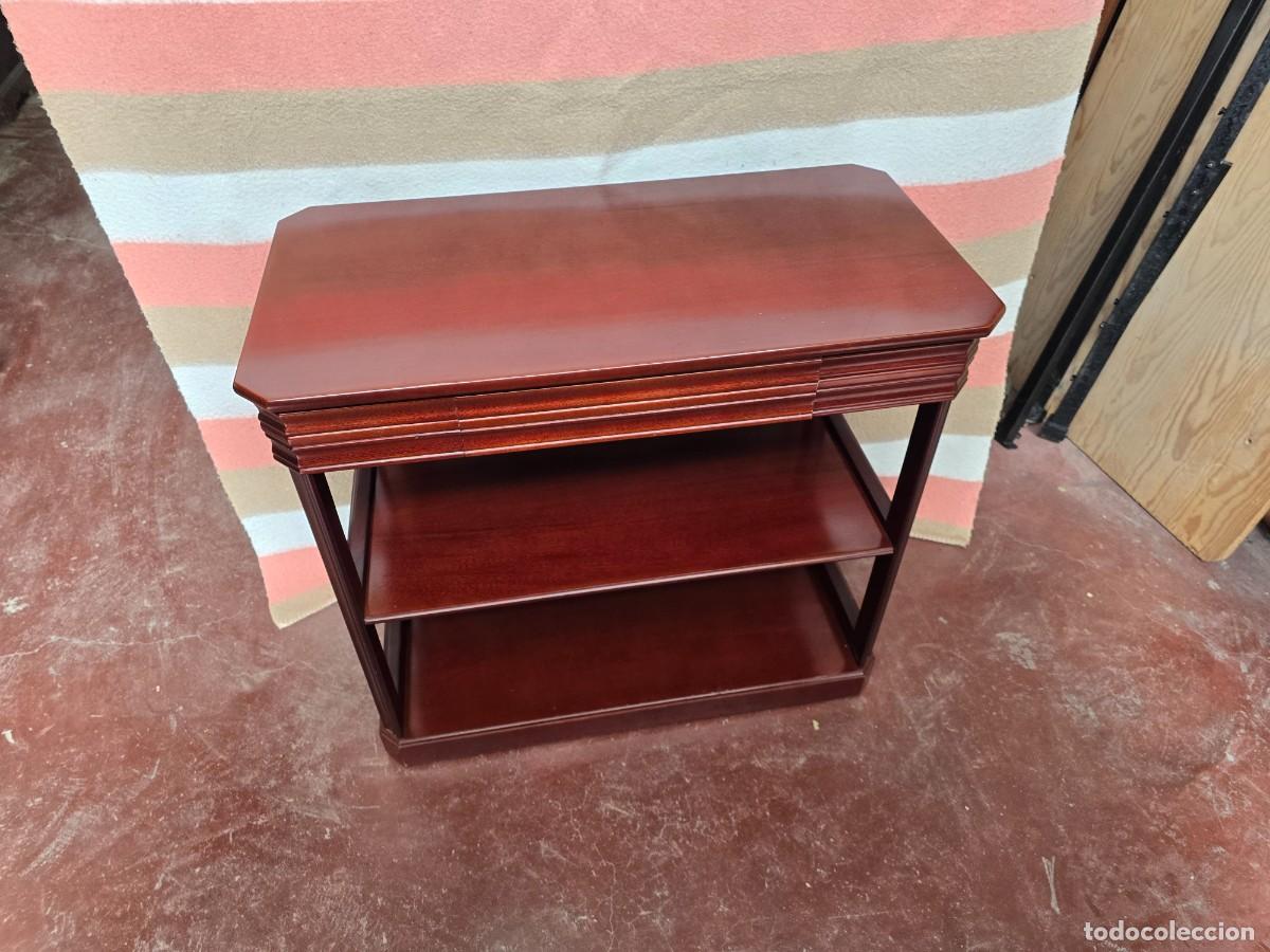 Vintage: Mueble auxiliar de madera - Foto 6