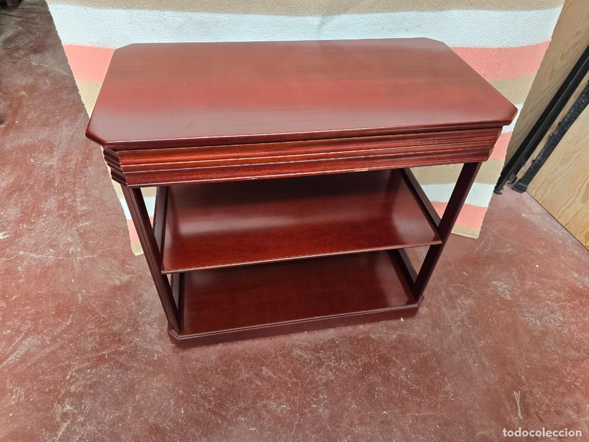 Vintage: Mueble auxiliar de madera - Foto 7