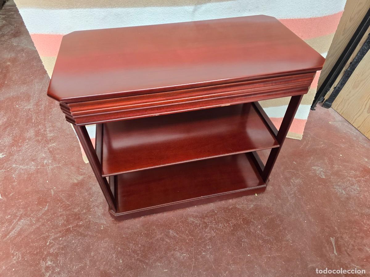 Vintage: Mueble auxiliar de madera - Foto 8
