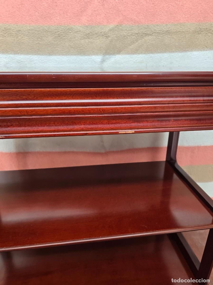 Vintage: Mueble auxiliar de madera - Foto 10