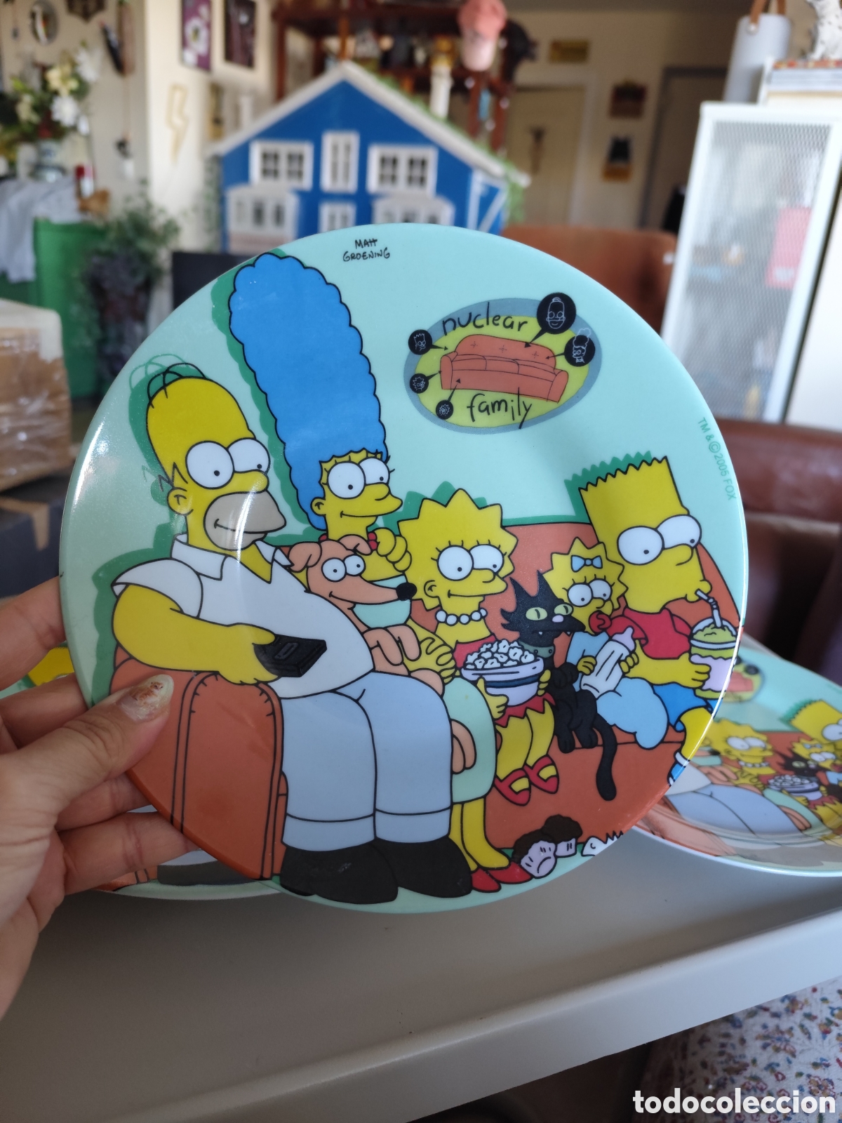 Vintage: Set vajilla Simpsons - Foto 3