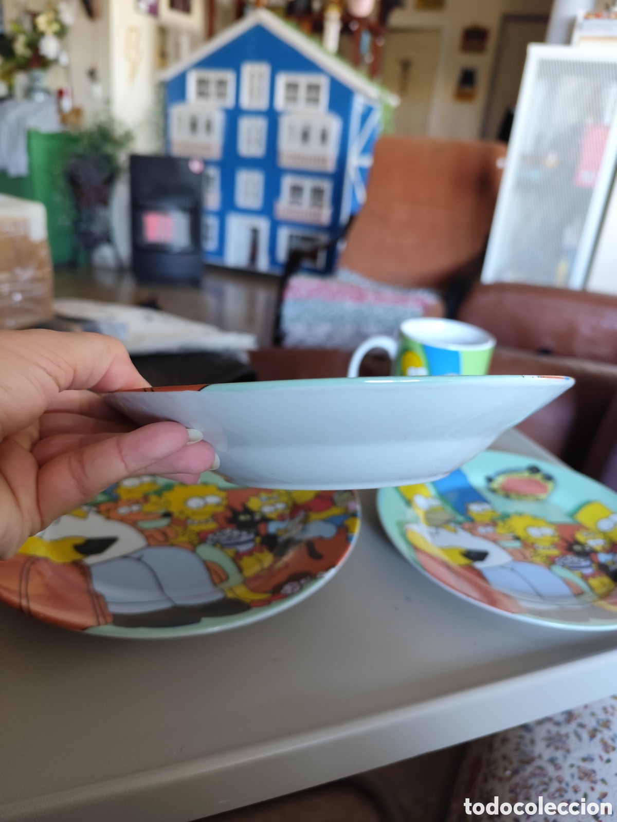 Vintage: Set vajilla Simpsons - Foto 4