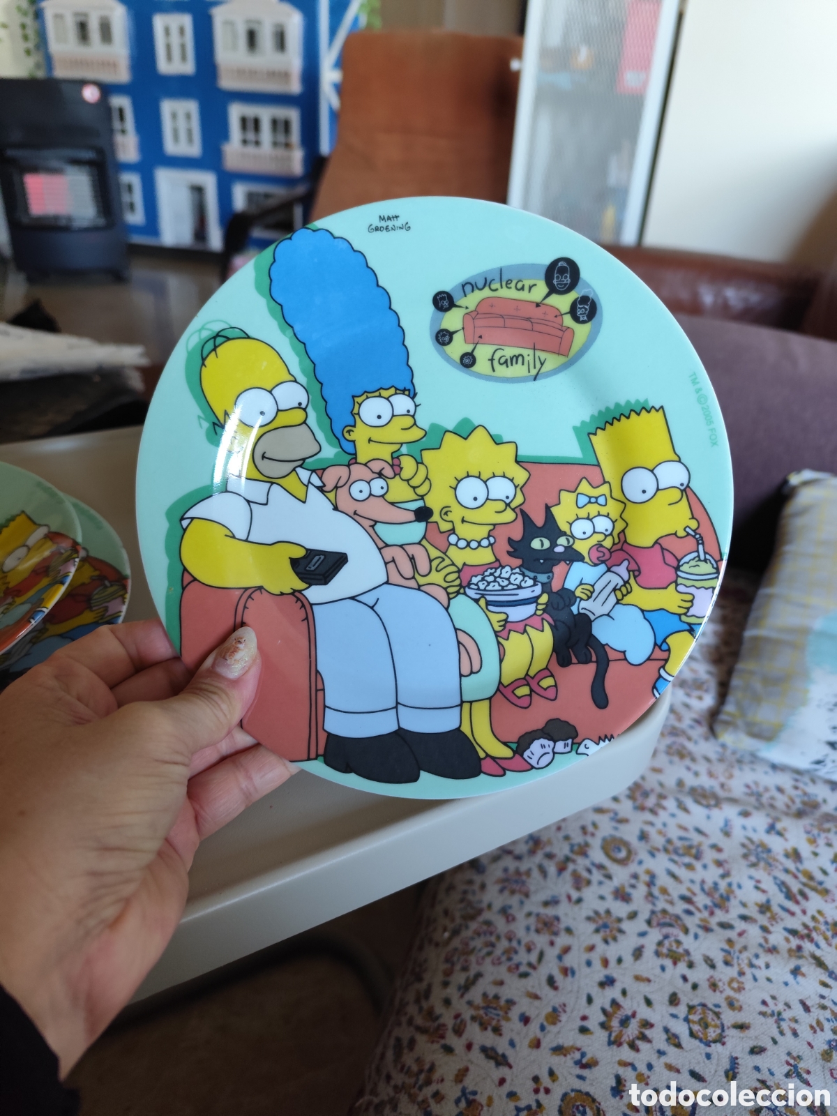 Vintage: Set vajilla Simpsons - Foto 6