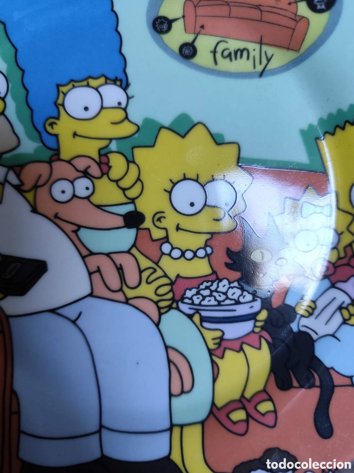 Vintage: Set vajilla Simpsons - Foto 7