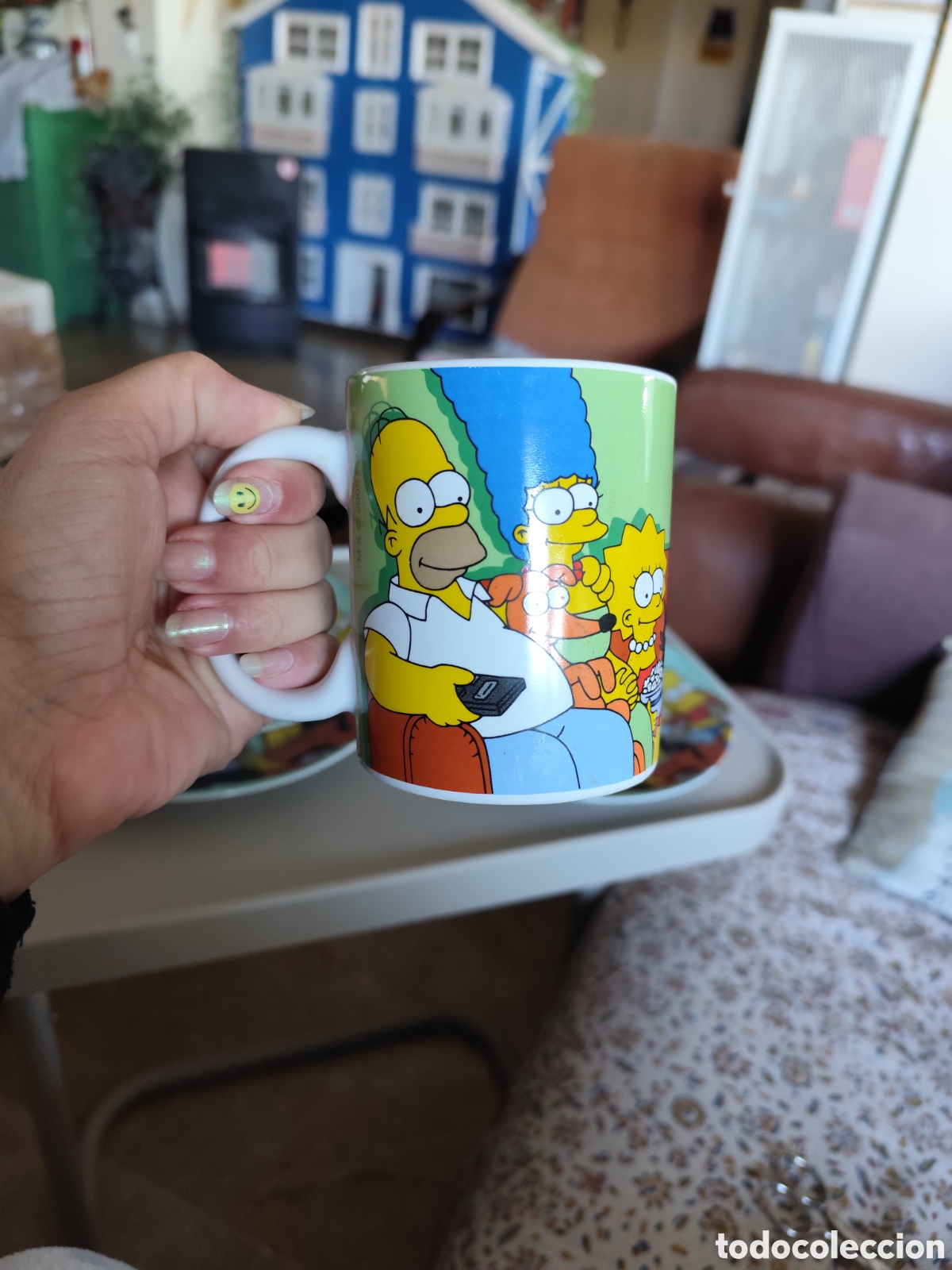 Vintage: Set vajilla Simpsons - Foto 9