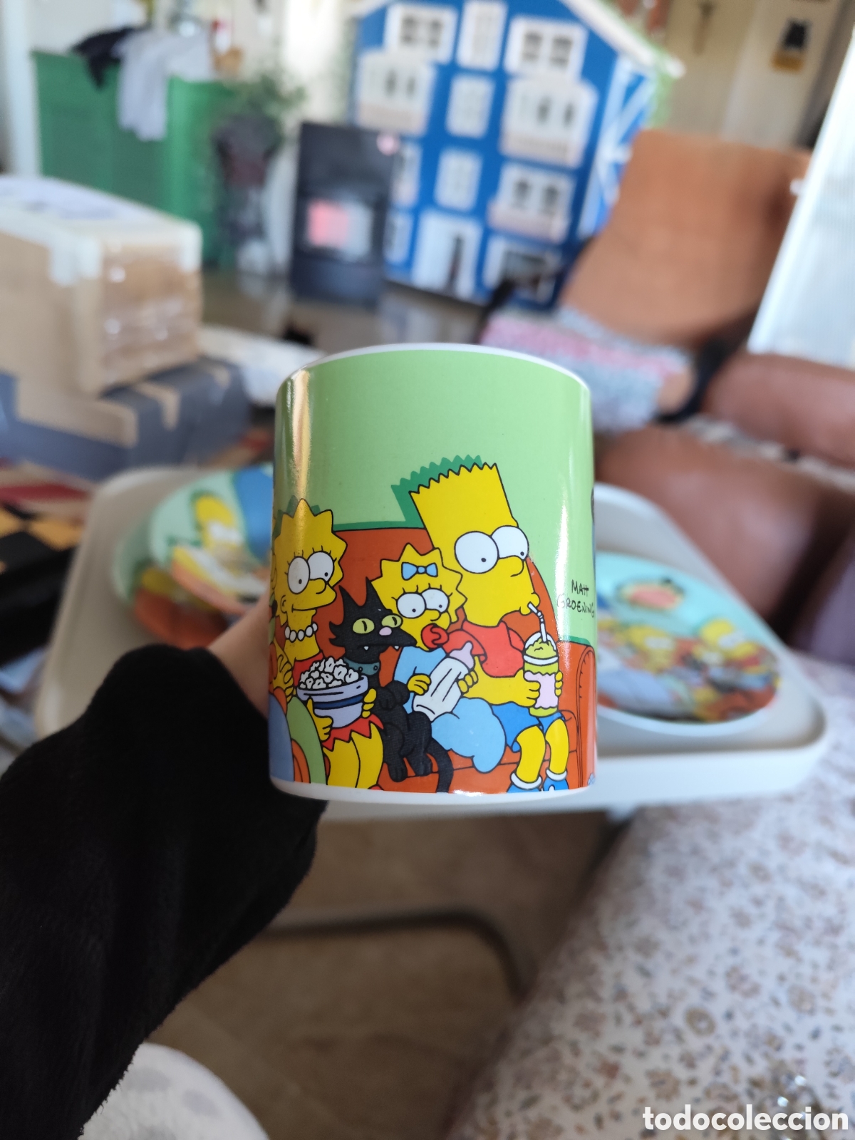 Vintage: Set vajilla Simpsons - Foto 10