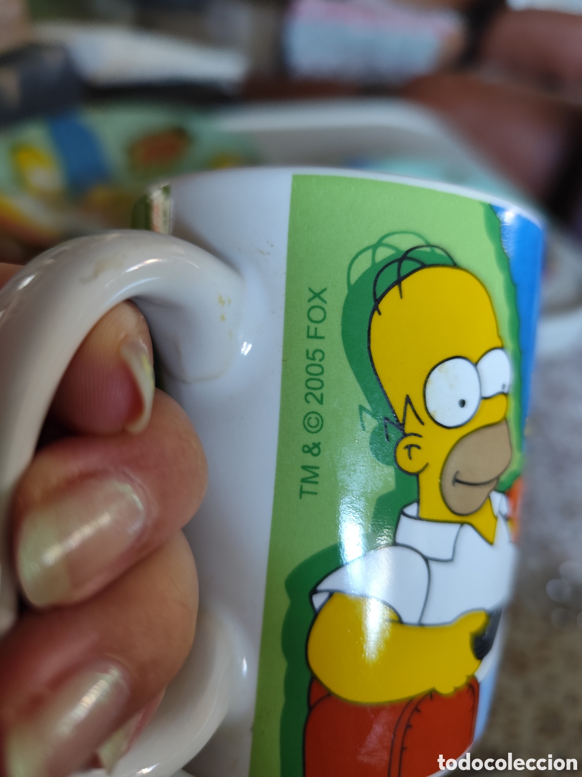 Vintage: Set vajilla Simpsons - Foto 12