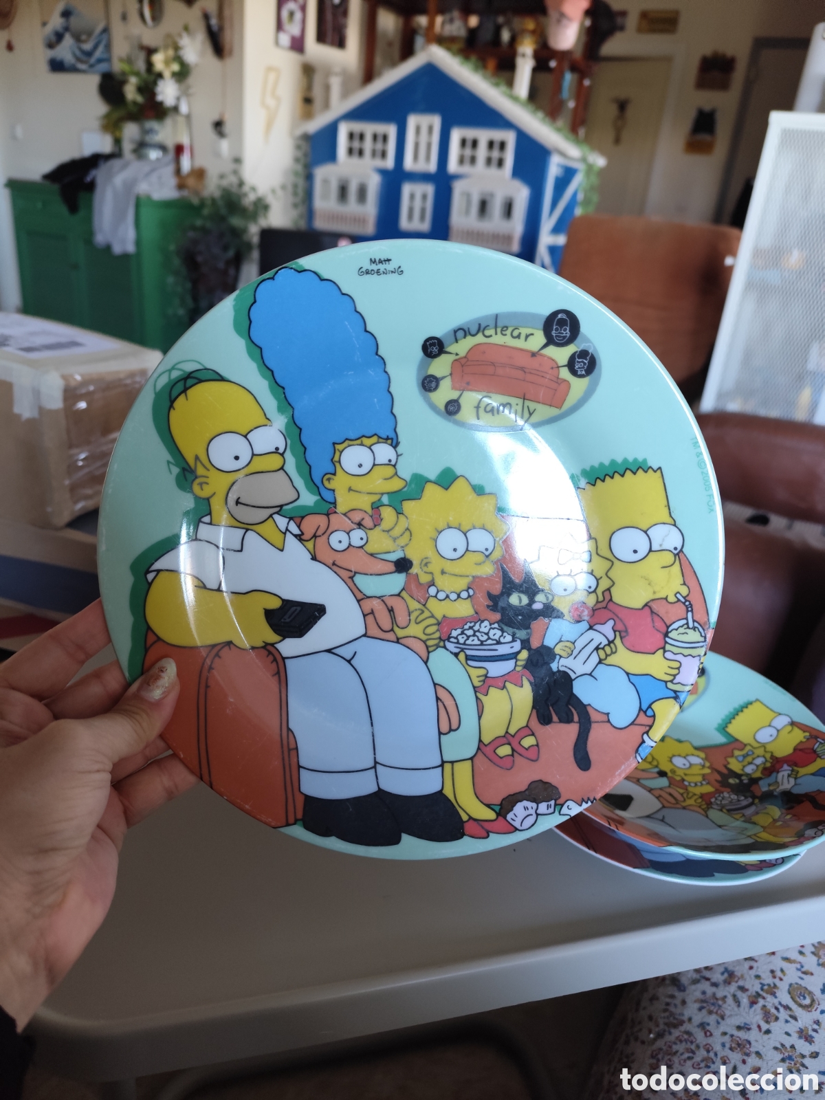 Vintage: Set vajilla Simpsons - Foto 13