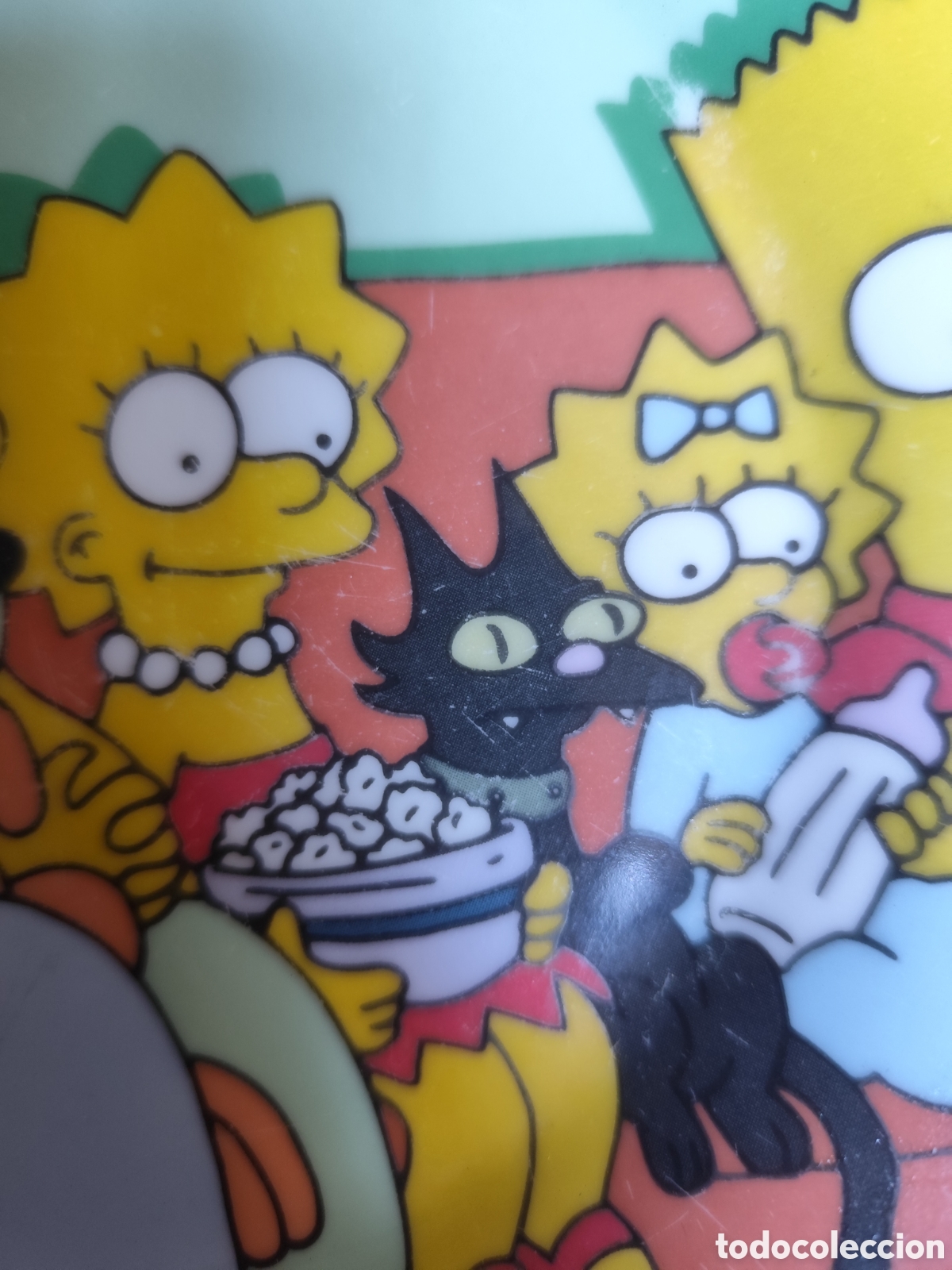 Vintage: Set vajilla Simpsons - Foto 15