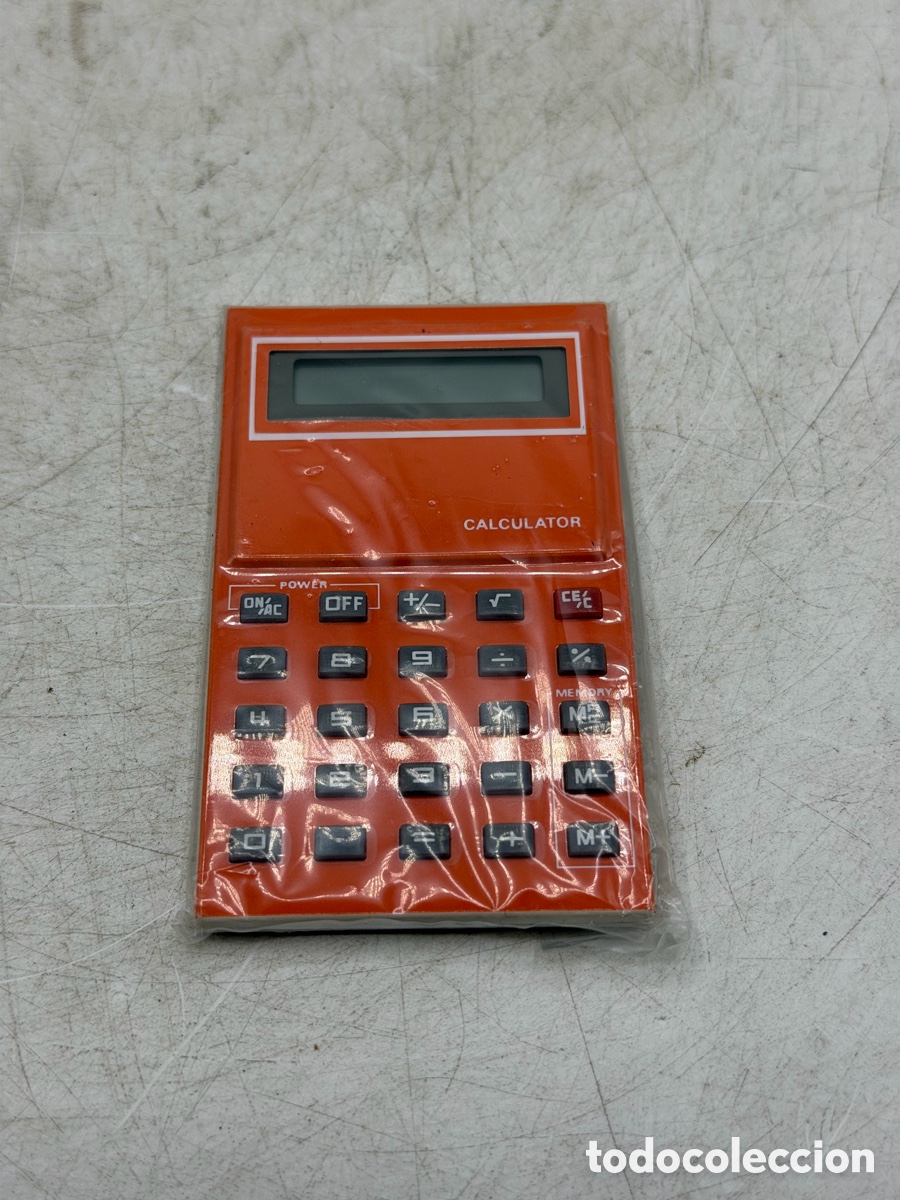 Vintage: Calculadora Vintage sin Uso - Foto 3