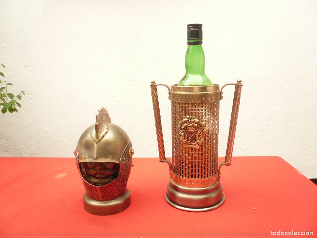 Vintage: BOTELLERO MUSICAL FUNCIONANDO, CON FORMA DE CABALLERO - Foto 2