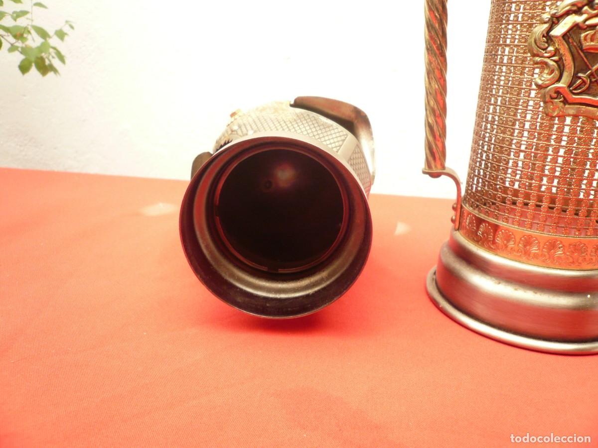 Vintage: BOTELLERO MUSICAL FUNCIONANDO, CON FORMA DE CABALLERO - Foto 9