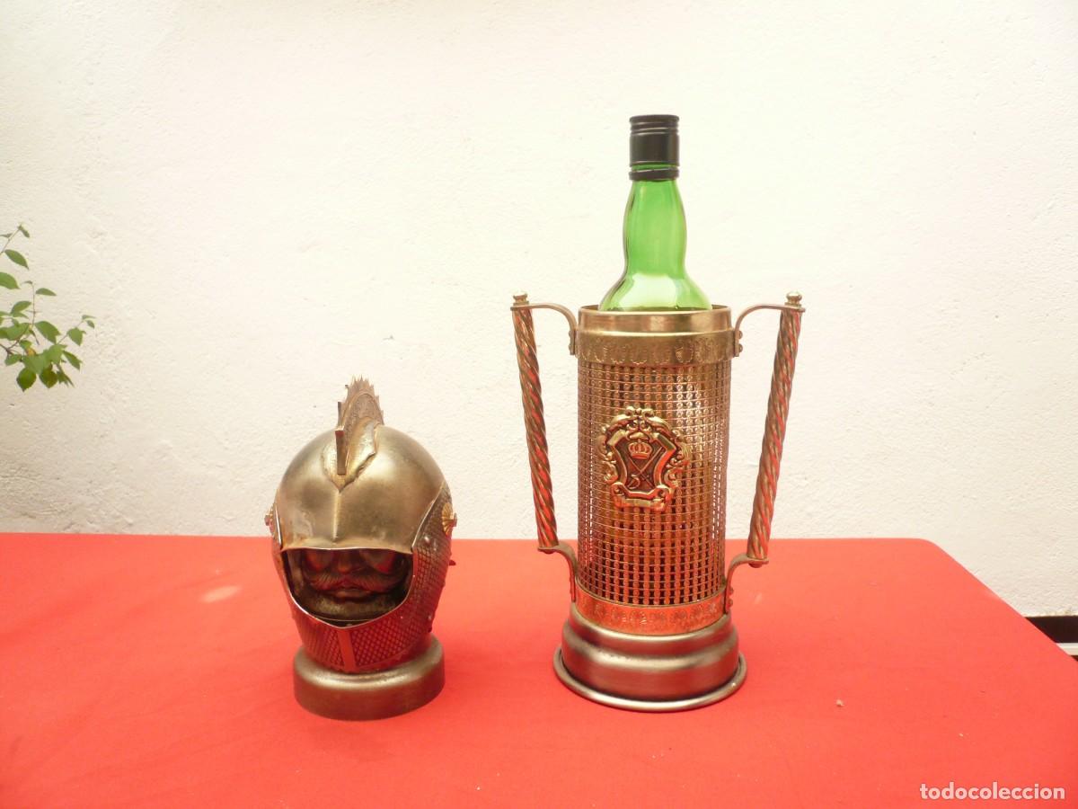 Vintage: BOTELLERO MUSICAL FUNCIONANDO, CON FORMA DE CABALLERO - Foto 12