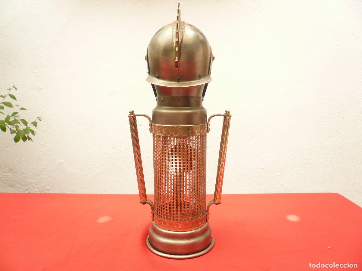 Vintage: BOTELLERO MUSICAL FUNCIONANDO, CON FORMA DE CABALLERO - Foto 13