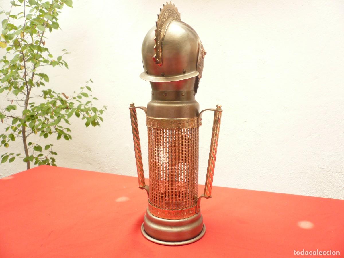 Vintage: BOTELLERO MUSICAL FUNCIONANDO, CON FORMA DE CABALLERO - Foto 14