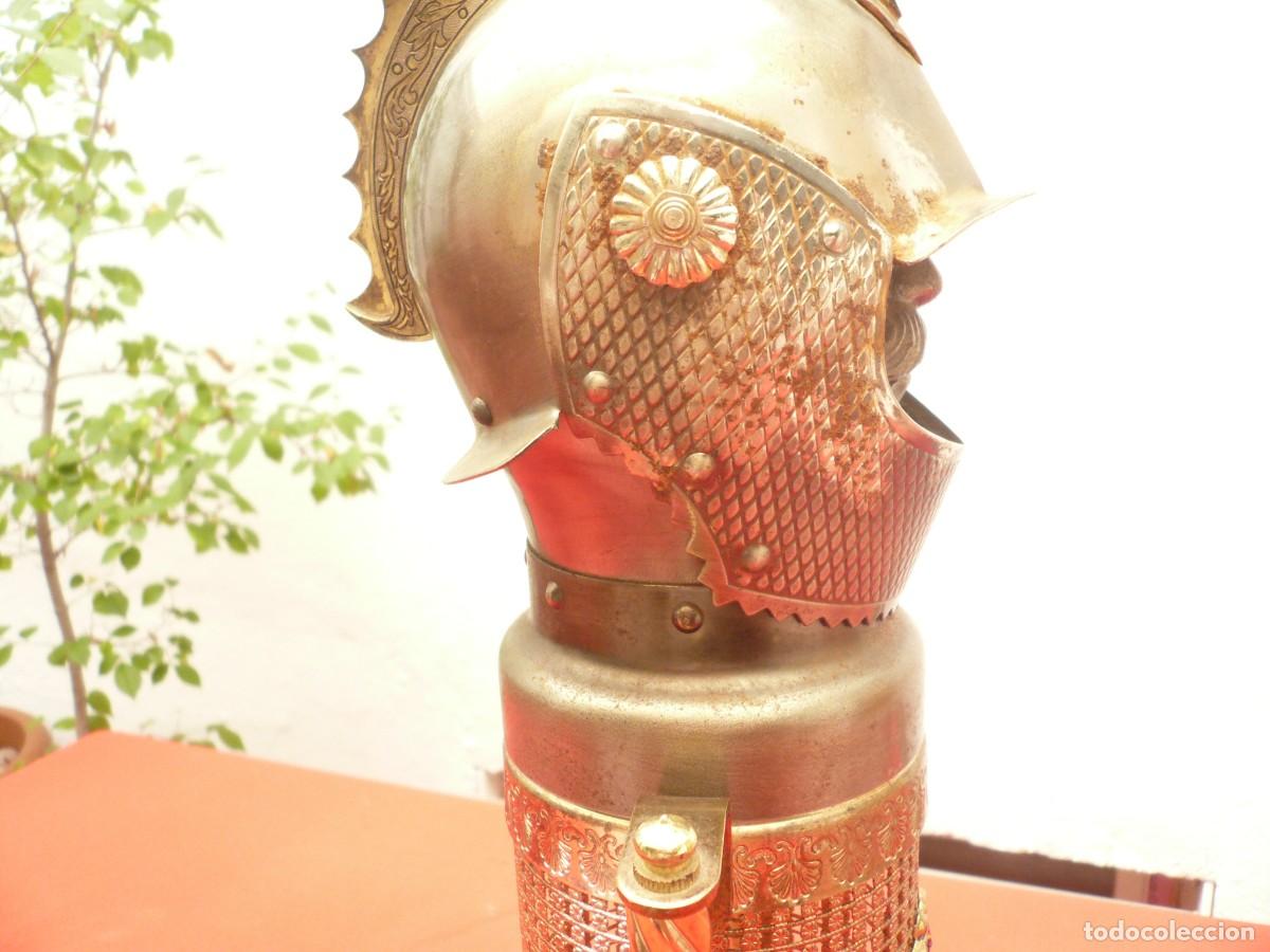 Vintage: BOTELLERO MUSICAL FUNCIONANDO, CON FORMA DE CABALLERO - Foto 16