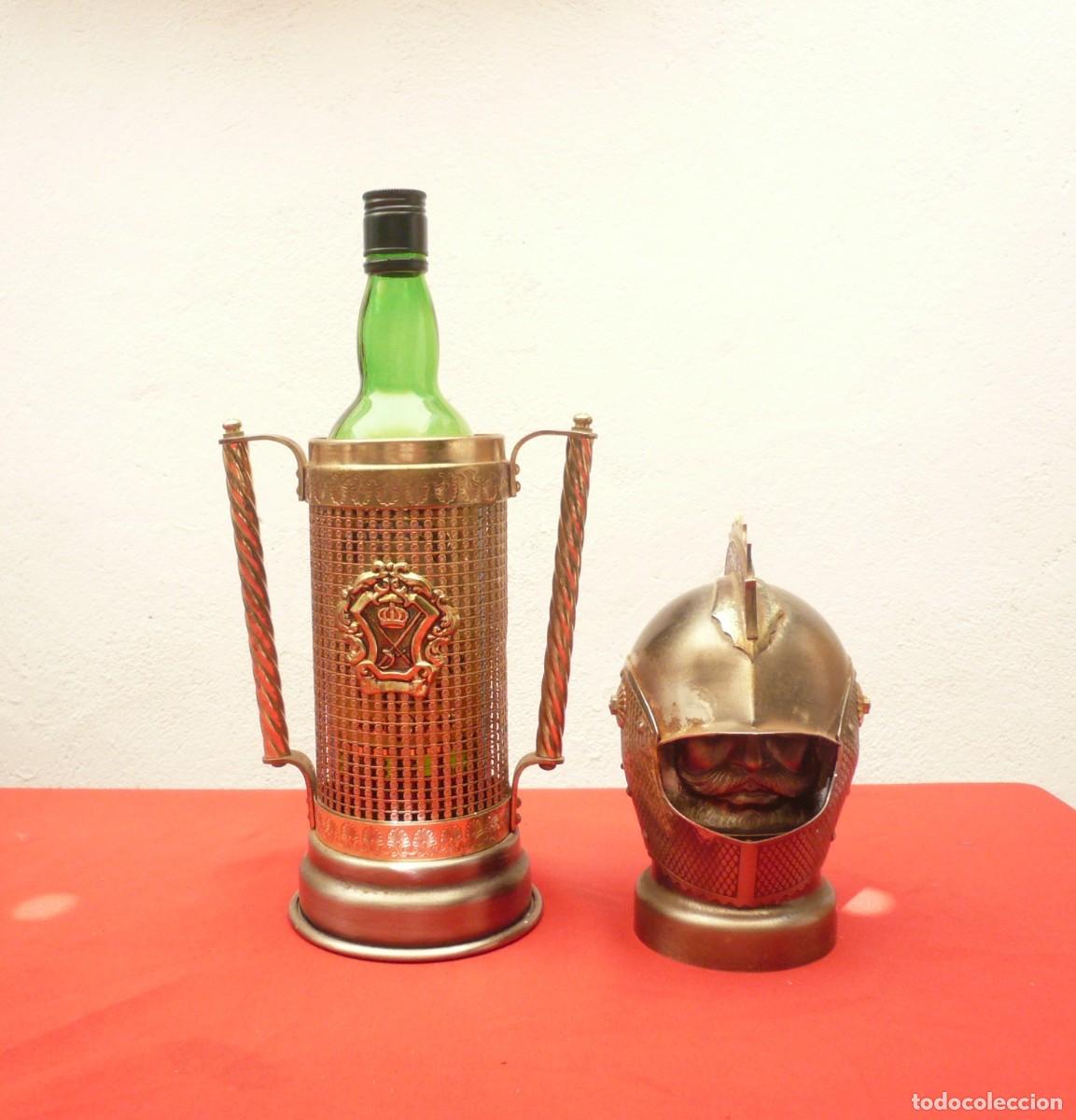 Vintage: BOTELLERO MUSICAL FUNCIONANDO, CON FORMA DE CABALLERO - Foto 20