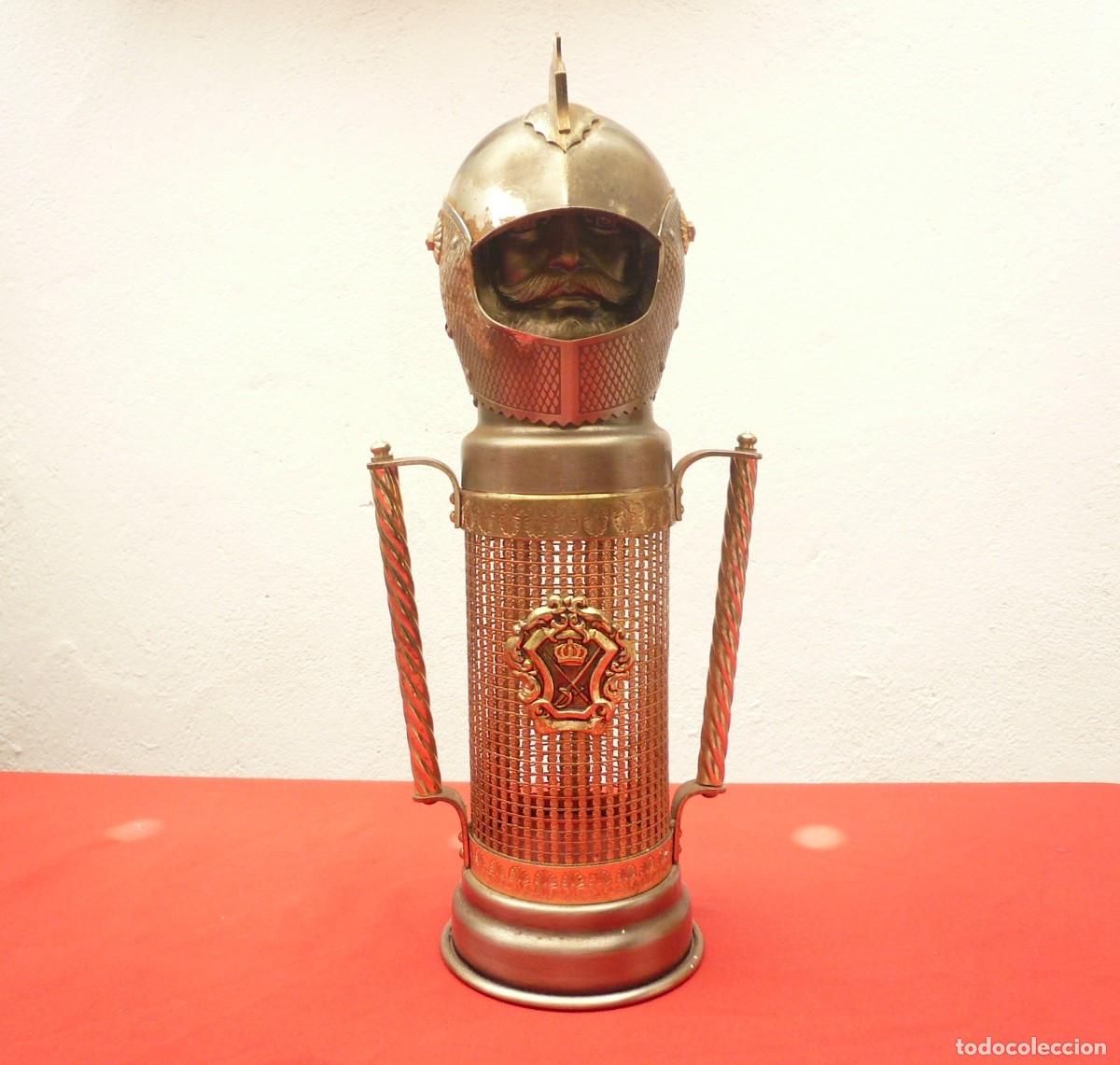 Vintage: BOTELLERO MUSICAL FUNCIONANDO, CON FORMA DE CABALLERO - Foto 21