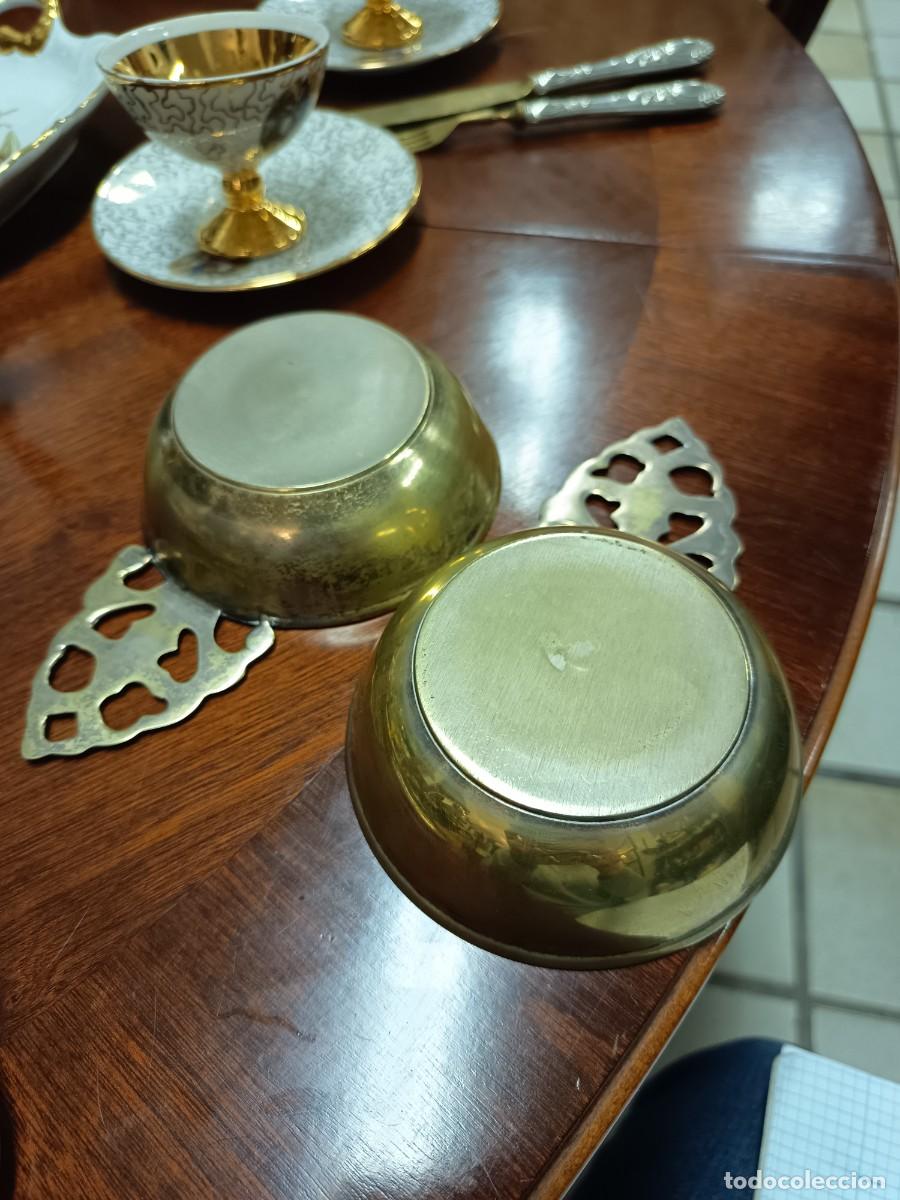 Vintage: Pareja de cuencos antiguos - Foto 6