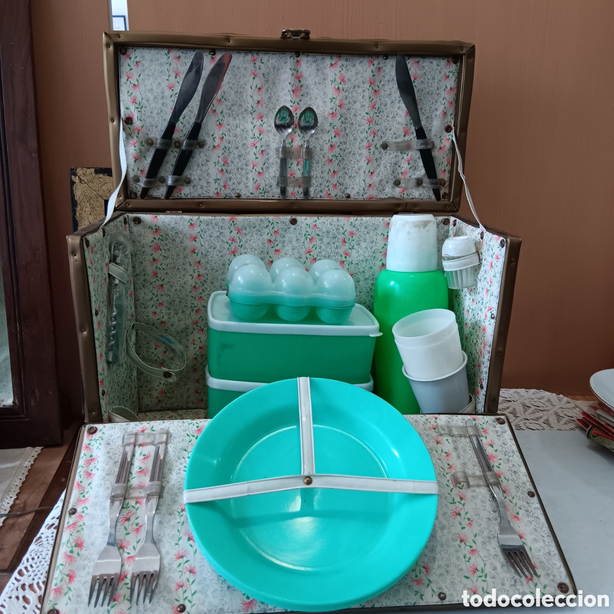 Vintage: Cesta de Picnic vintage - Foto 2