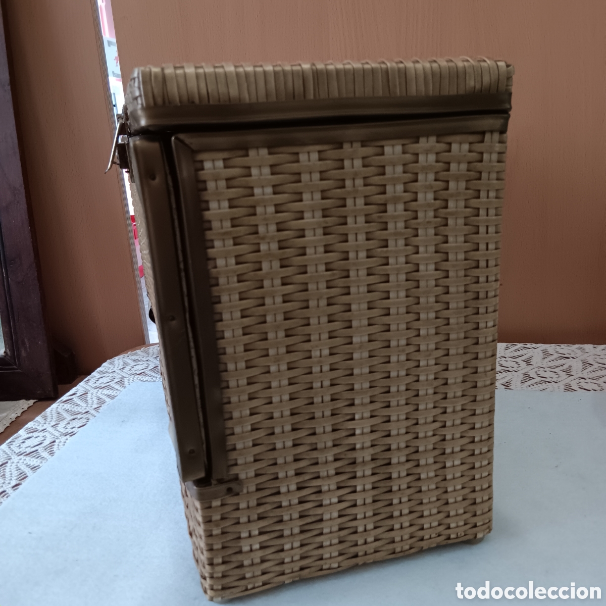 Vintage: Cesta de Picnic vintage - Foto 6