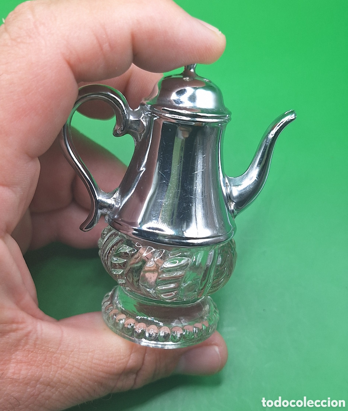 Vintage: Pateja de Salero y Pimentero en Forma de Tetera - Foto 6
