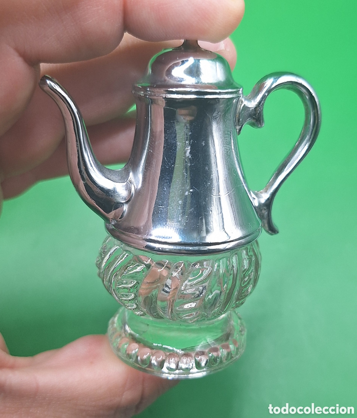 Vintage: Pateja de Salero y Pimentero en Forma de Tetera - Foto 7