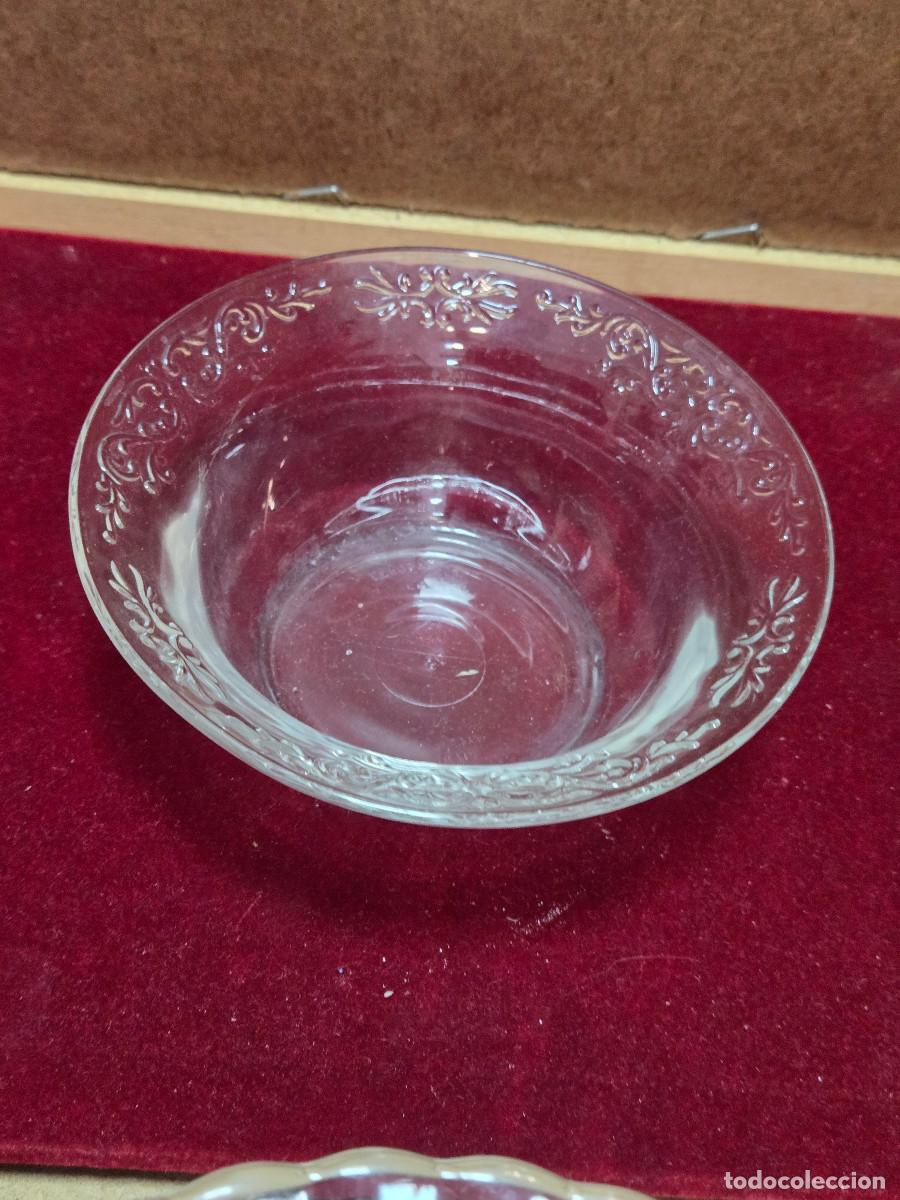 Vintage: cuenco de cristal vintage - Foto 1