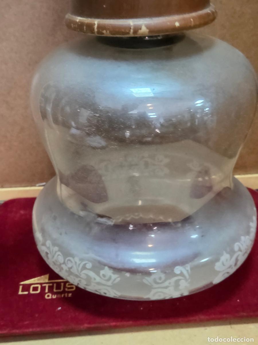 Vintage: lampara de cristal vintage - Foto 4