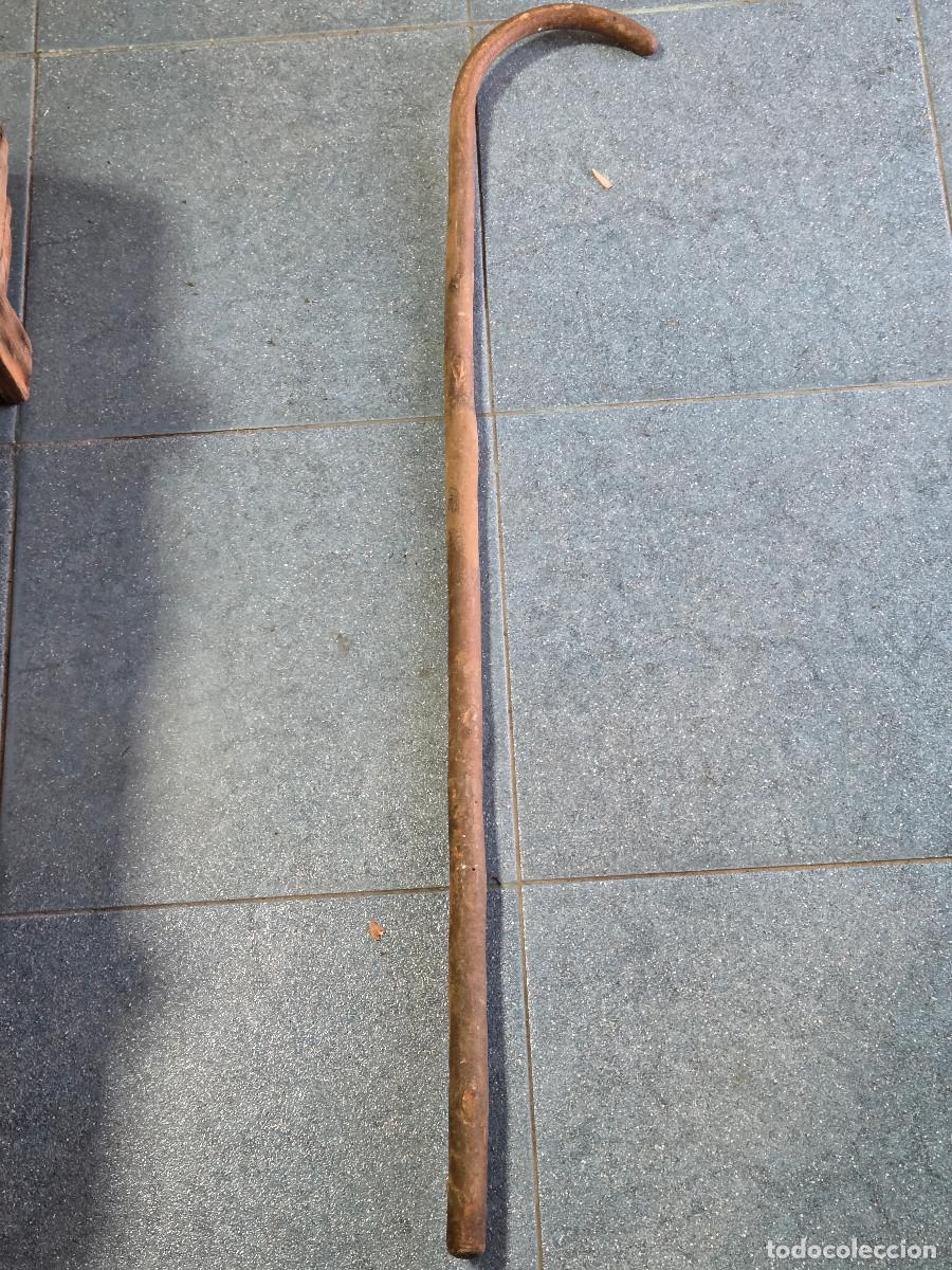 Vintage: baston de madera artesanal - Foto 1