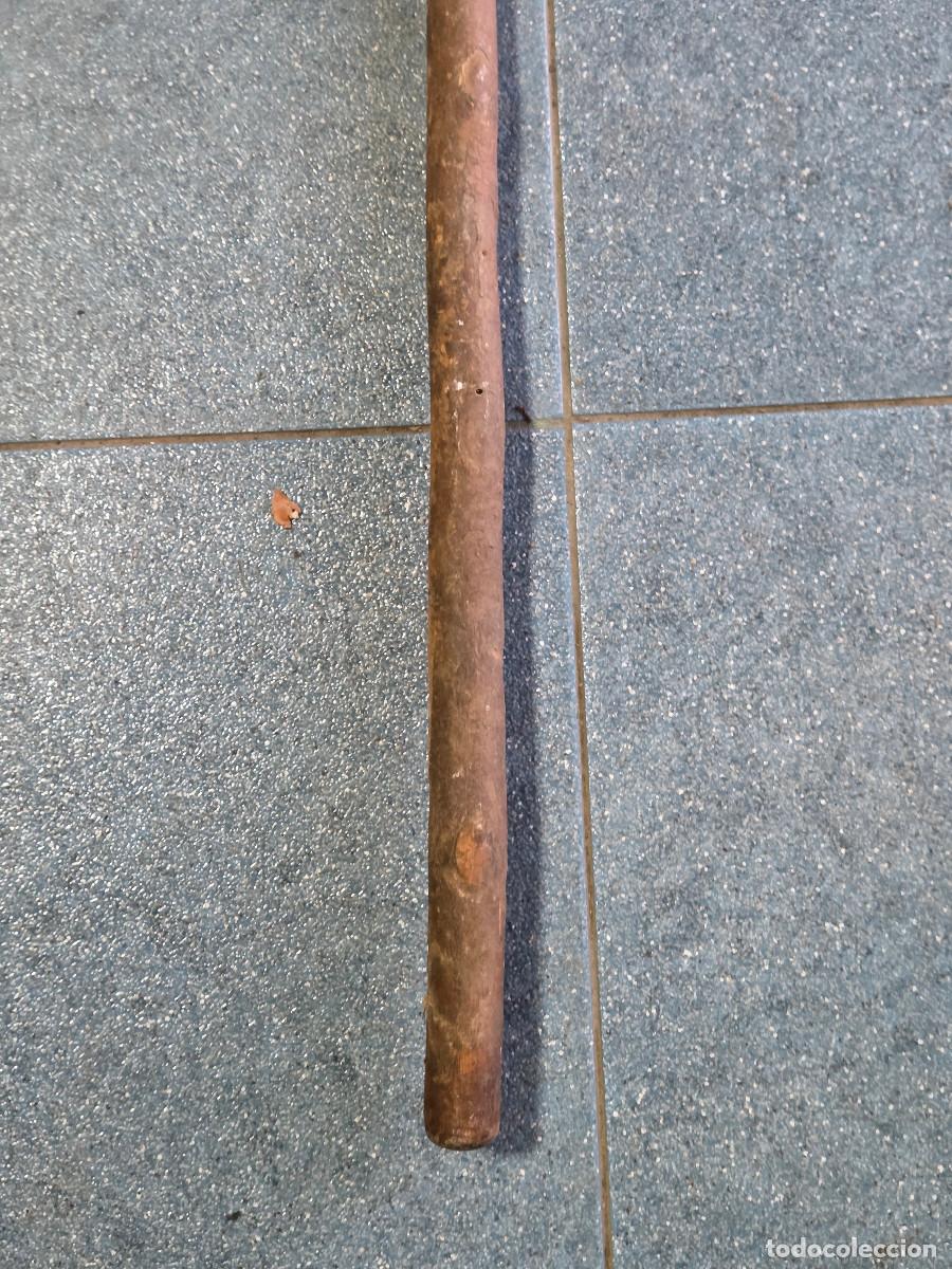Vintage: baston de madera artesanal - Foto 2
