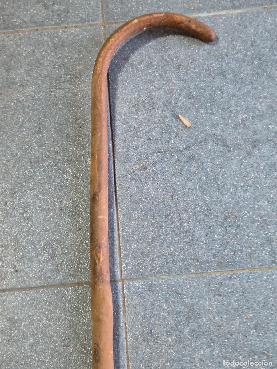Vintage: baston de madera artesanal - Foto 3