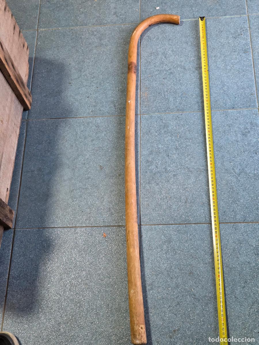 Vintage: baston de madera vintage - Foto 1