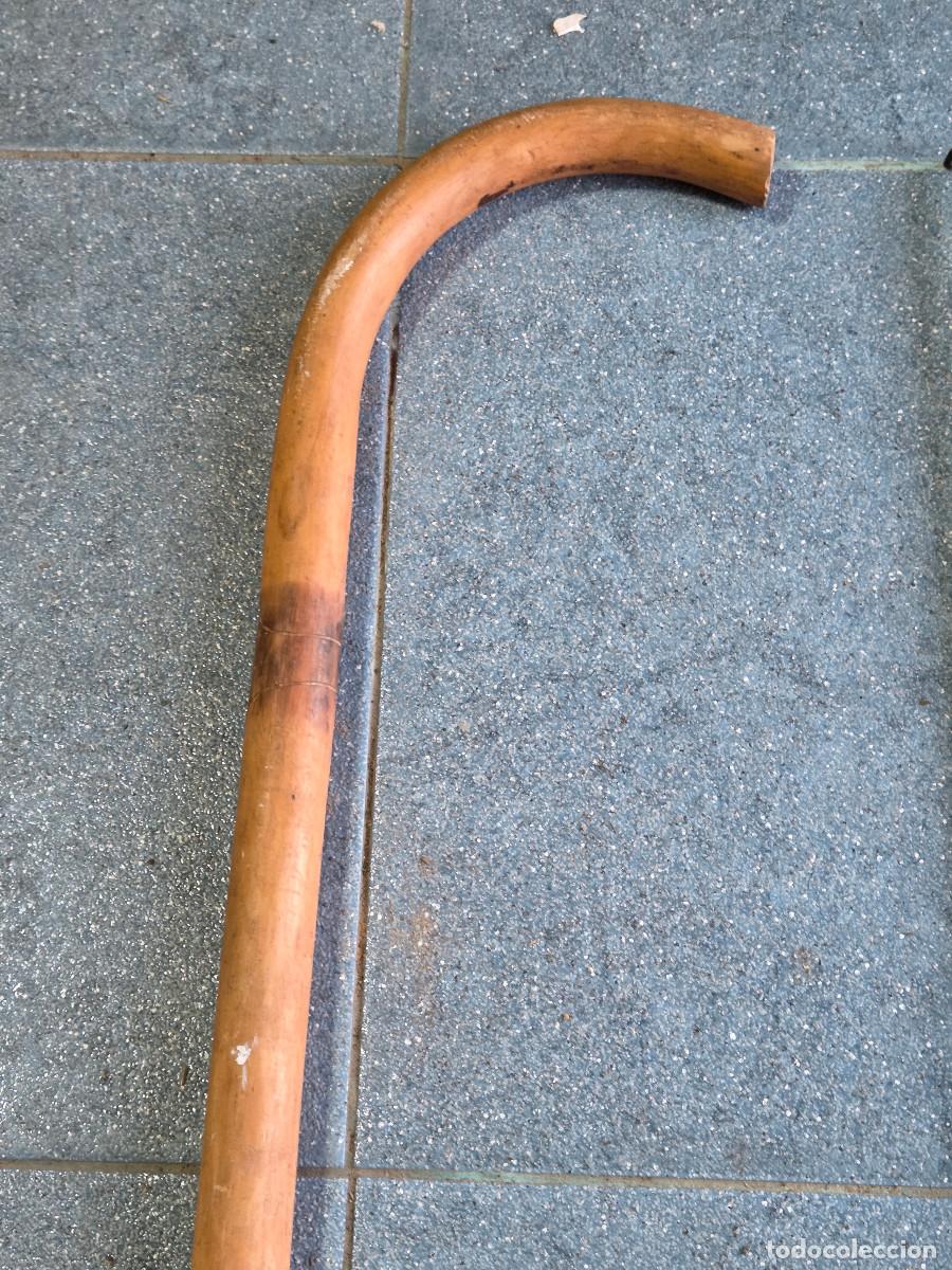Vintage: baston de madera vintage - Foto 4