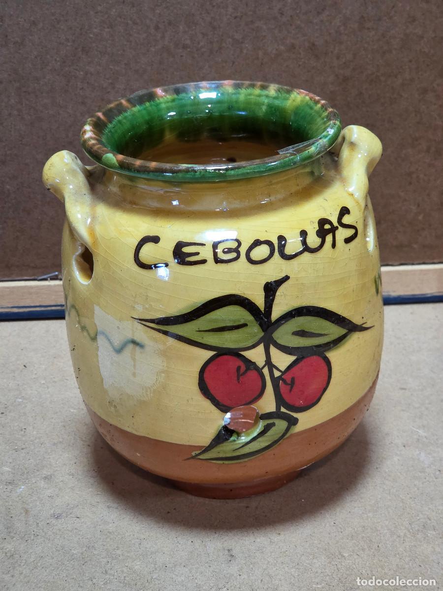 Vintage: tarro de ceramica vintage - Foto 1