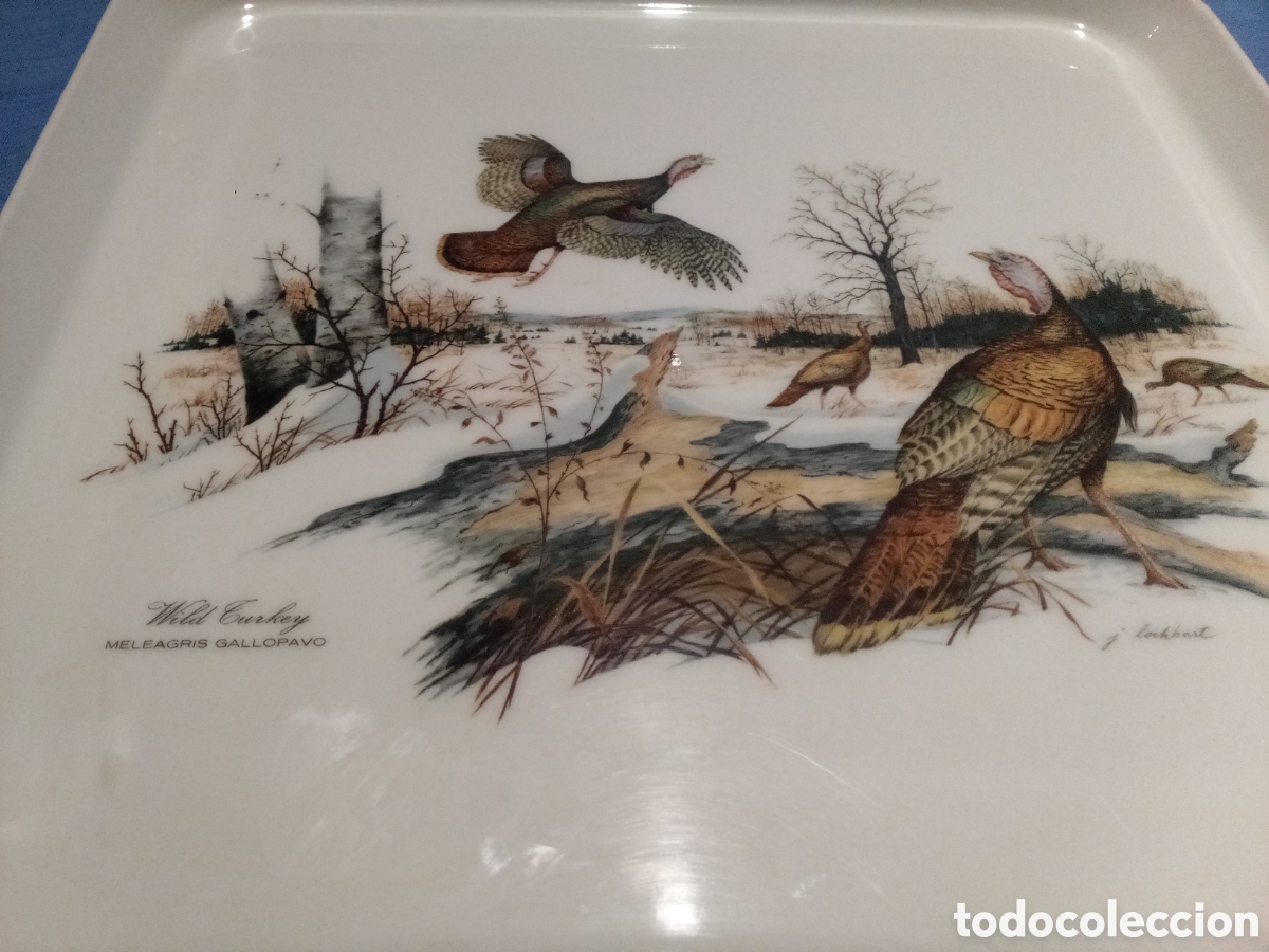 Vintage: BANDEJA PL&Aacute;STICO - CELULOIDE - MEBEL - ITALIA - Foto 2