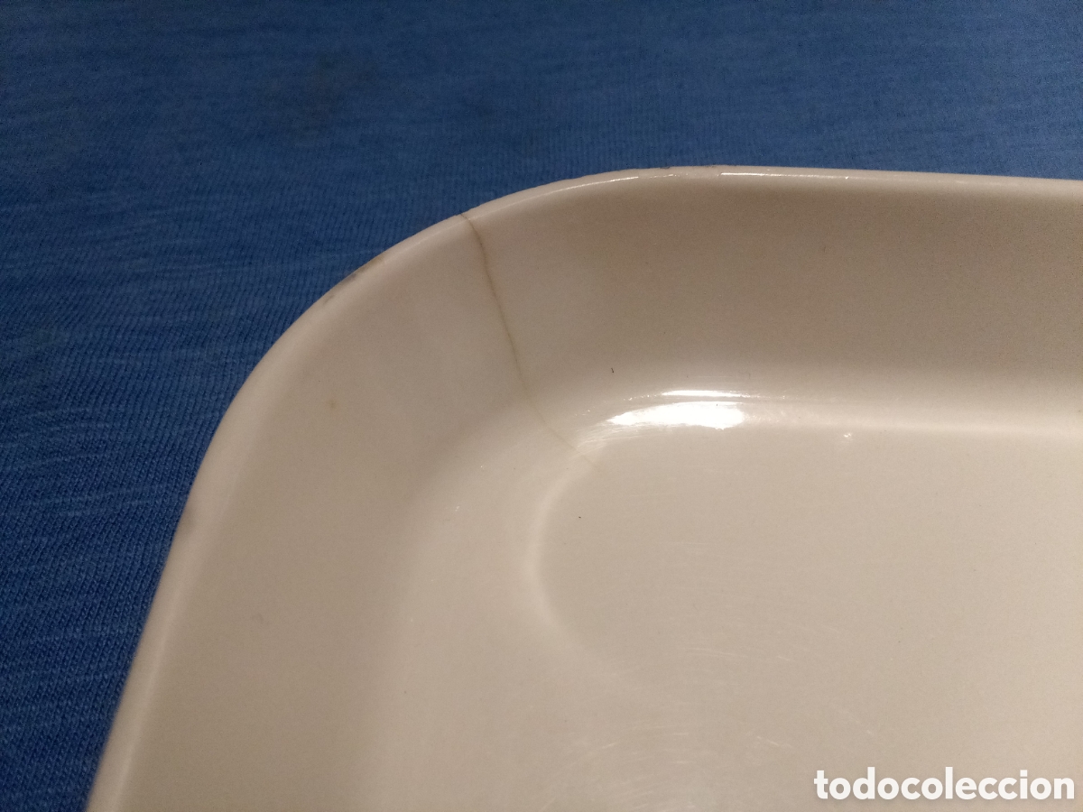 Vintage: BANDEJA PL&Aacute;STICO - CELULOIDE - MEBEL - ITALIA - Foto 5