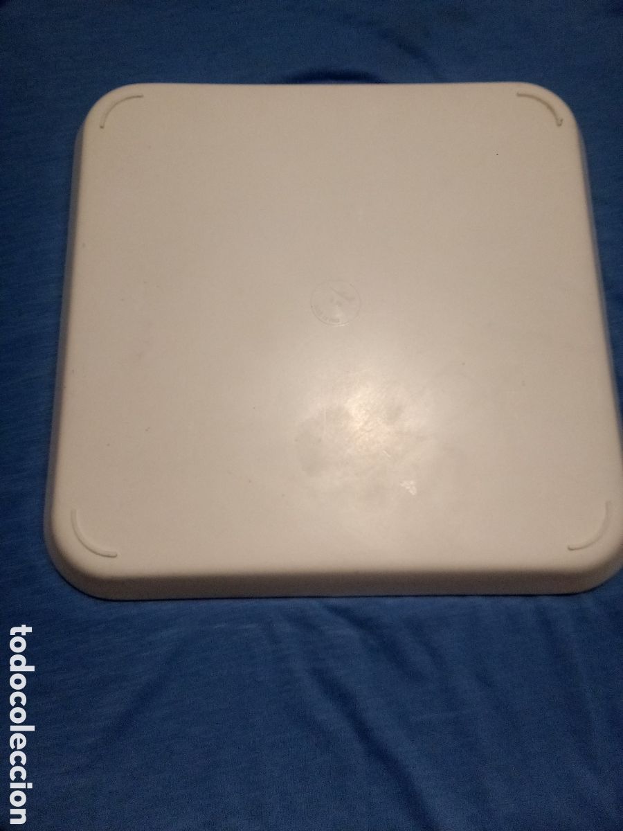 Vintage: BANDEJA PL&Aacute;STICO - CELULOIDE - MEBEL - ITALIA - Foto 6